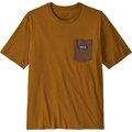 Patagonia Daily Pocket Tee Mens Shelter Brown