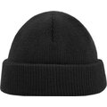 Superyellow Fisherman Beanie Black