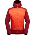 La Sportiva Kap Hybrid Hoody Mens Cherry Tomato / Sangria