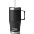 Yeti Rambler 25 Straw Mug 739ml (25oz) Black (PFAS Free)