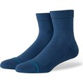 Stance Icon Quarter Dark Royal