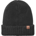 Sealskinz Bacton Waterproof Cold Weather Roll Cuff Beanie Black