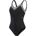 Speedo Shaping LuniaGlow 1-Piece Black