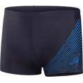 Speedo Medley Logo Aquashort Mens Navy/Cobalt Pop