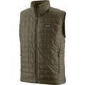 Patagonia Nano Puff Vest Mens Basin Green / Tent Green