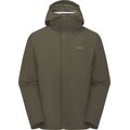 Rab Downpour Jacket Mens Army