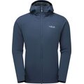 Rab Xenair Alpine Flex Jacket Mens Tempest Blue