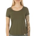 IQ UV Free T-Shirt Womens Olive