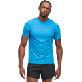 Hoka Airolite Run Short Sleeve Mens Hoka Blue