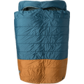 Big Agnes Dream Island 20°F/-7°C Double Wide Tapestry/Brown Sugar