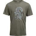 Lundhags Järpen Printed T-shirt Mens Aloe Green (63310)