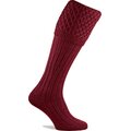 Pennine Chelsea Shooting Sock Deep Red