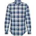 Barbour Hillroad Tailored Shirt Mens Navy