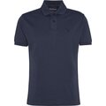 Barbour Hylton Interlock Tailored Fit Polo Shirt Mens Navy