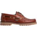 Barbour Deck Boat Shoe Mens Tan