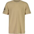 Maloja LaivesM. Organic Hemp Tee Mens Gravel