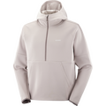 Salomon Shake Half Zip Hooded Sweater Mens Etherea