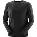 Salomon SHKout Core Long Sleeve Tee Mens Deep Black