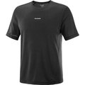 Salomon SHKout Core Short Sleeve Tee Mens Deep Black