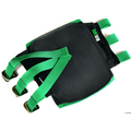 Wide Boyz Knee Pad Black / Green