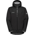 Mammut Ducan Guide HS Hooded Jacket Mens Black