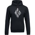 Black Diamond Engineered Diamond Pullover Hoody Mens Black