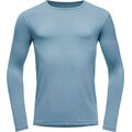 Devold Breeze Plus Merino 200 Shirt Mens Skyblue