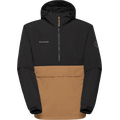 Mammut Hiking WB Hooded Anorak Unisex Claystone-Black