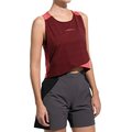 La Sportiva Sunfire Tank Womens Redwood / Rosebay