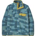 Patagonia Lightweight Synch Snap-T Pullover Mens Quilty Fitz: Wetland Blue