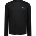 Mons Royale Diversion Merino Bike Jersey Long Sleeve Mens Black