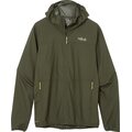 Rab Windgather Hoody Mens Army