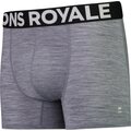 Mons Royale Hold 'Em Shorty Boxer Grey Heather