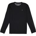 Mons Royale Icon Merino Air-Con LS Mens Black (2025)