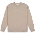 Mons Royale Verdant Merino Cotton Crew Unisex Taupe