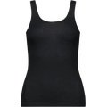 Mons Royale Folo Merino Tank Womens Black