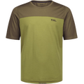 Mons Royale Diversion Merino Bike Jersey Short Sleeve Mens Fern/Olive