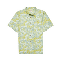 Cotopaxi Estival Button Up Shirt Mens Galactic Lemongrass