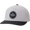 Rip Curl Routine Flexfit Cap Grey Marle