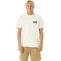Rip Curl Shield Tee Mens Bone
