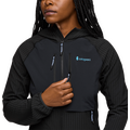 Cotopaxi Yermo Hooded Softshell Jacket Womens Cotopaxi Black