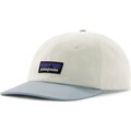 Patagonia P-6 Label Trad Cap Birch White / Fleck Blue