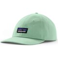 Patagonia P-6 Label Trad Cap Rinsed Green