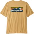 Patagonia Boardshort Logo Pocket Responsibili-Tee Mens Beeswax Tan