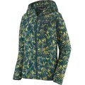 Patagonia Houdini Jacket Womens Wild Botanist: Wetland Blue