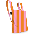 Notabag Pattern Orange / Pink Stripes