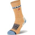 Sealskinz Kimberley Bamboo Mid Length Hiking Sock Orange