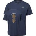 Rab Stance Axe Tee Mens Deep Ink