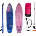Saimaa SUP BASS 11.0 SUP package Lila