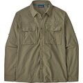 Patagonia Long-Sleeved Self Guided Sun Shirt Mens River Rock Green